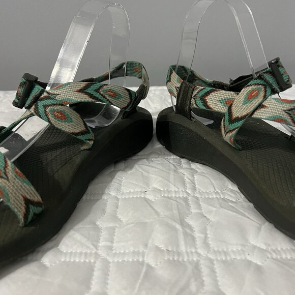Chaco Z/1 Classic Sandals Women 9 Aztec Strap Hiking Sport Multicolor - Picture 6 of 9
